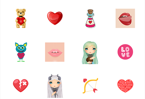 Lovemoji Keyboard