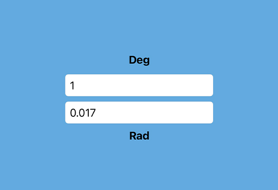 Deg Rad