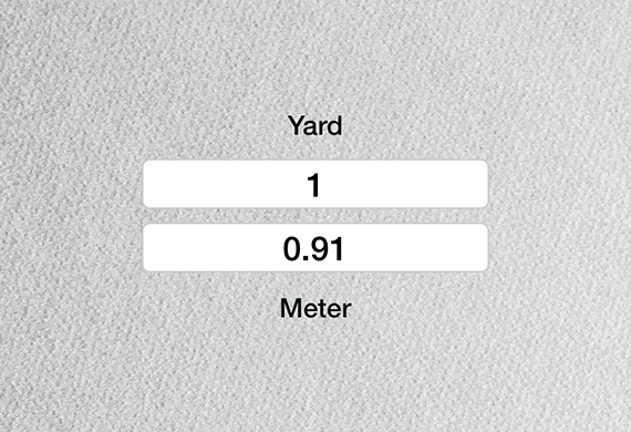 Yard Meter