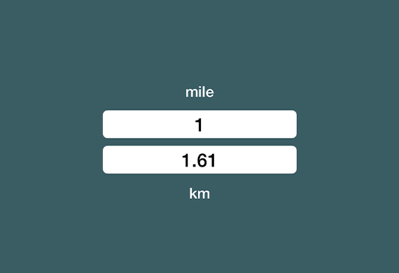 Mile Km