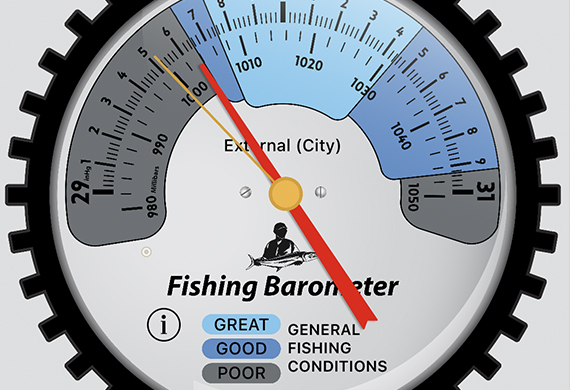 Fishing Barometer